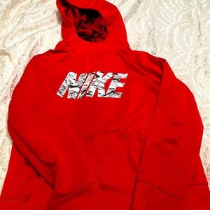Nike hoodie, youth large